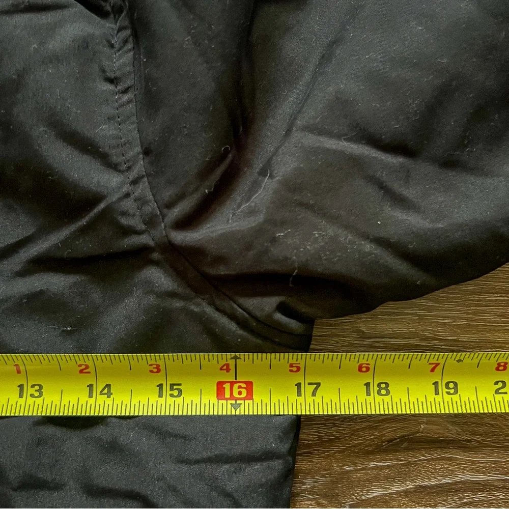 Old Navy Classic Black Bomber Jacket, Size M (8)